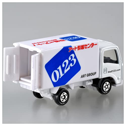 タカラトミー トミカ No.57 アート引越センター トラック (ブリスターパッケージ) ミニカー おもちゃ 3歳以上 - BanzaiHobby