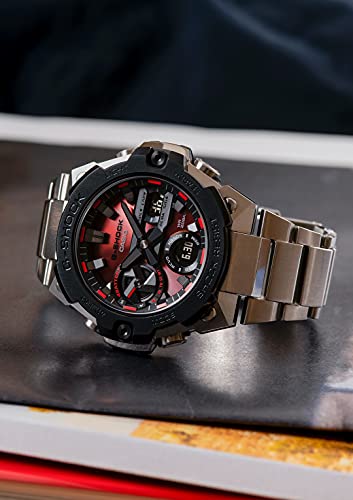CASIO G-SHOCK/ジーショック GST-B400 ブラック/レッド CASIO G-SHOCK/ジーショック GST-B400 ブラック/レッド