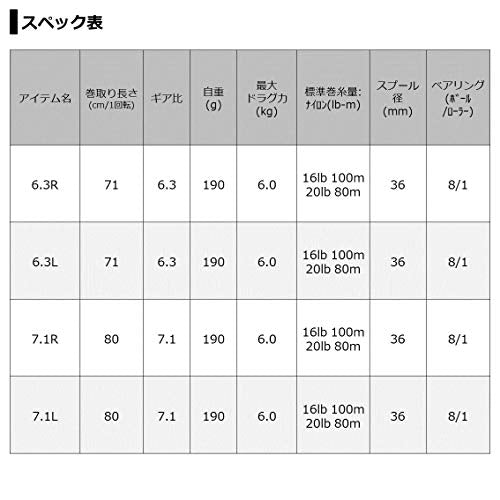 ダイワ(DAIWA) 21 スティーズ A TW HLC 6.3R - BanzaiHobby