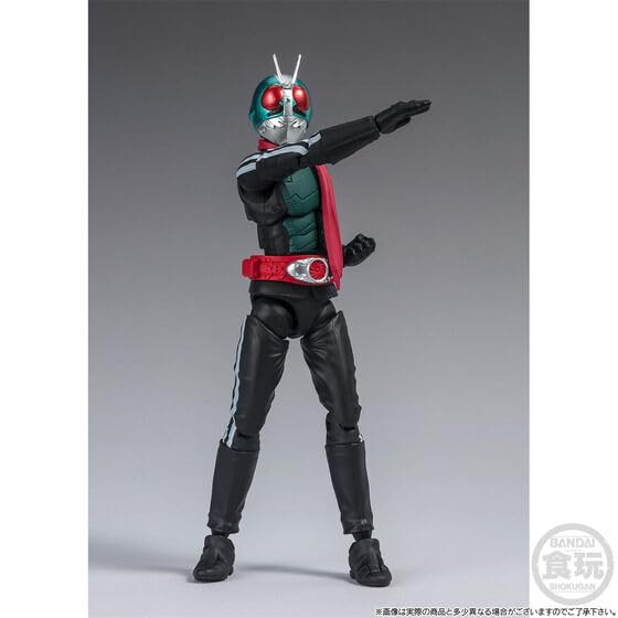 Shodo-XX Shin Kamen Rider Kamen Rider No. 2+1 & Shin Cyclone Set - BanzaiHobby