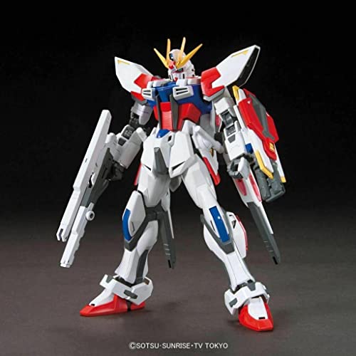 BANDAI SPIRITS HGBF 1/144 Star Build Strike Gundam Plavsky Wing (Gundam Build Fighters) - BanzaiHobby