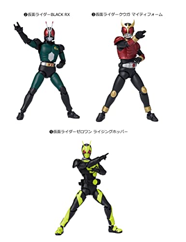 Shodo-XX (Double Cross) Kamen Rider [3 types assorted] Candy Toy - BanzaiHobby