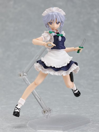Touhou Project figma Sakuya Izayoi Hæð u.þ.b. 13.5 cm ABS&PVC máluð ...