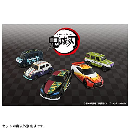 トミカ 時透 無一郎（鬼滅の刃トミカvol.2）09【タカラトミー社1