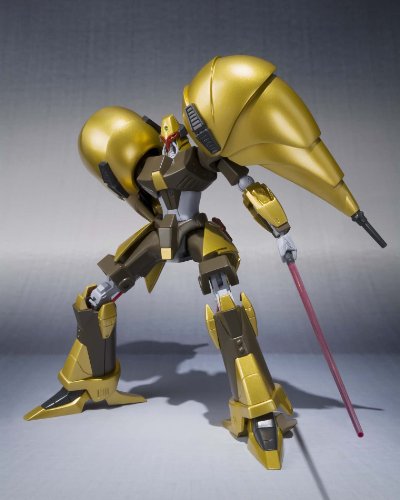 ROBOT魂 重戦機エルガイム [SIDE HM] オージェ 約155mm ABS&PVC製 塗装済み可動フィギュア - BanzaiHobby