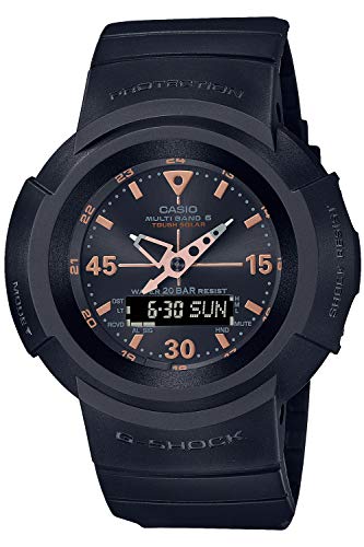 [カシオ] 腕時計 ジーショック 【国内正規品】電波ソーラー AWG-M520G-1A9JF メンズ ブラック - BanzaiHobby