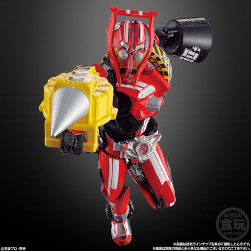SO-DO CHRONICLE Kamen Rider Drive 2 (12 pieces) Candy Toy/Chewing Gum (Kamen Rider Drive) - BanzaiHobby