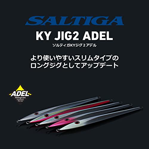 ダイワ(DAIWA) SG(ショアジギング) KYジグ2アデル 220Aシルバー - BanzaiHobby