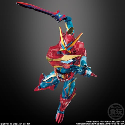 Sodo Kamen Rider Gatchard→4← Feat. Kamen Rider Outsiders (12 pieces) Candy Toy/Chewing Gum (Kamen Rider Gatchard) - BanzaiHobby