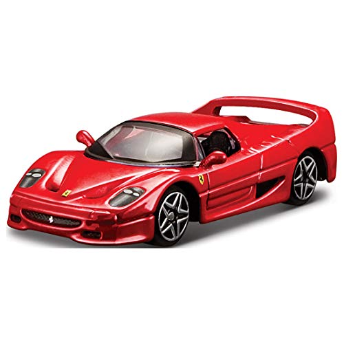 Tomica Presents Burago Race & Play Series 3 inch F50 (Red) - BanzaiHobby
