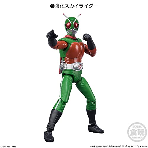 SHODO-X Kamen Rider 15 (10 pieces) Candy toy/Chewing gum 1 piece (Kamen Rider series) - BanzaiHobby