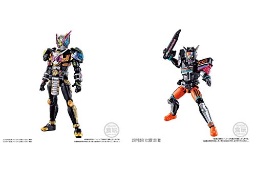 Sodo Kamen Rider Zi-O RIDE9 Feat. Sodo Kamen Rider Build All 7 Types Set [Full Complete] (Kamen Rider Zi-O) (*Not a special box set) - BanzaiHobby