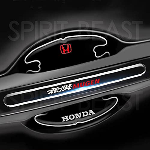 Mugen Honda Türgriffschutz Ascoat Insight Avancia Integra Airwave Cross City Civic Type R Jazz H-RV CR-V Kratzschutz (Honda) – BanzaiHobby