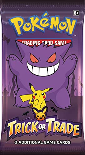 ポケットモンスター トレーディングカードゲーム： Trick or Trade (トリックオアトレード) ブースターセット (英語版) - BanzaiHobby