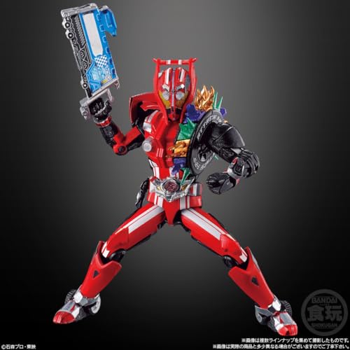 SO-DO CHRONICLE Kamen Rider Drive 2 (12 pieces) Candy Toy/Chewing Gum (Kamen Rider Drive) - BanzaiHobby