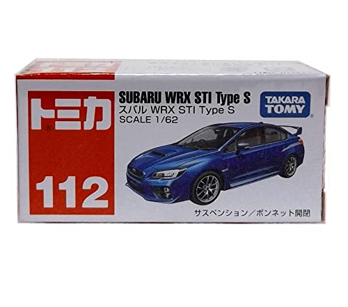 Tomica No.112 Subaru WRX Sti Type S - BanzaiHobby