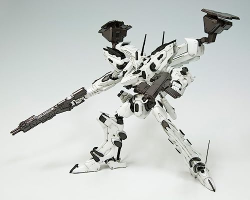KOTOBUKIYA Armored Core Line Arc White Glint Height approx. 160mm 1/72 scale plastic model - BanzaiHobby