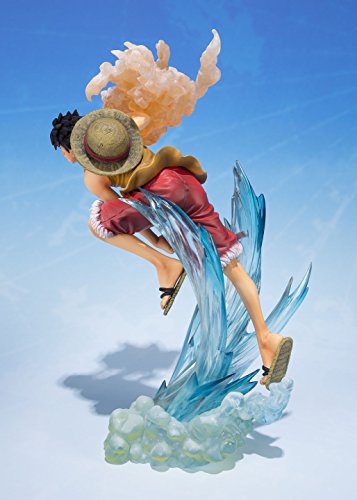 フィギュアーツZERO ONE PIECE モンキー・D・ルフィ -Brother's Bond-(兄弟の絆) 約190mm PVC&ABS製 塗装済み完成品フィギュア - BanzaiHobby