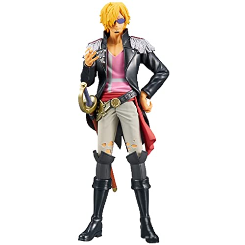 ONE PIECE FILM RED DXF THE GRANDLINE MEN vol.4 サンジ フィギュア バンプレスト - BanzaiHobby