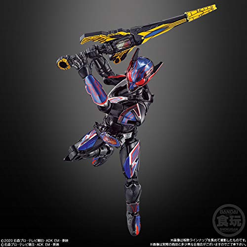 Sodo Kamen Rider Saber Book1 Feat. Sodo Kamen Rider Zero One (12 pieces) Candy Toy/Gum (Kamen Rider Saber) - BanzaiHobby