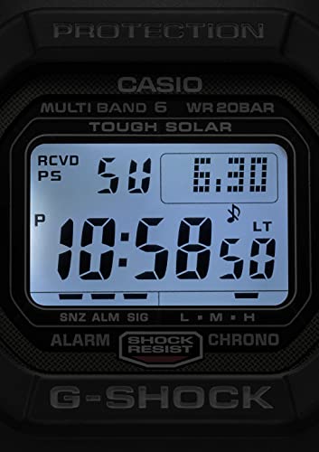 [カシオ] 腕時計 ジーショック GW-5000U-1JF メンズ ブラック - BanzaiHobby