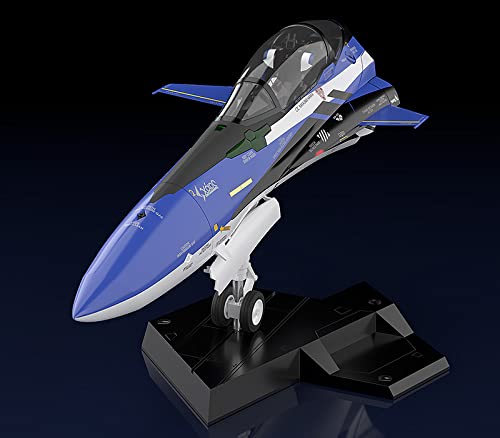 PLAMAX 劇場版マクロスΔ 絶対LIVE!!!!!! MF 54 minimum factory 機首コレクション YF 29 デュランダルバルキリー[マクシミリアン ジーナス機] 1/20スケール 組み立て式プラスチックモデル - BanzaiHobby