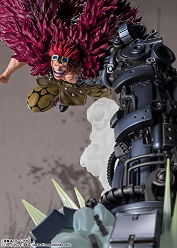 フィギュアーツZERO ［超激戦］ ONE PIECE ユースタス・キッド -三船長