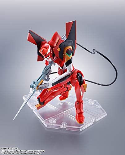 ROBOT魂 エヴァンゲリヲン [SIDE EVA] エヴァンゲリオン2号機+S型装備-新劇場版- 約170mm ABS&PVC製 塗装済み可動フィギュア - BanzaiHobby