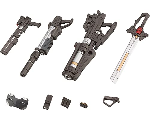 Hexa Gear Governor Weapons Combat Assortment 02 Total Length Approx. 61mm 1/24 Scale Plastic Model - BanzaiHobby