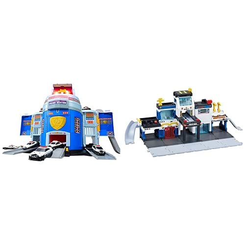Tomica Transformation! DX Police Station and Case Solving! DX Police Base Set - BanzaiHobby