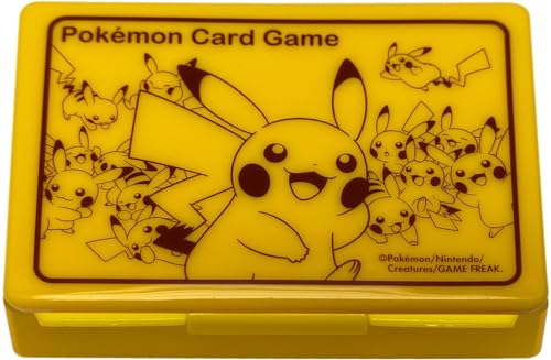 Pokemon Card Game Dame Can Case Pikachu Large Collection - BanzaiHobby