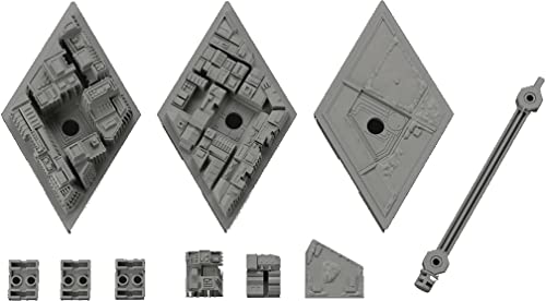 Base de escena personalizada (Scenery Ver.) Modelo de plástico - BanzaiHobby