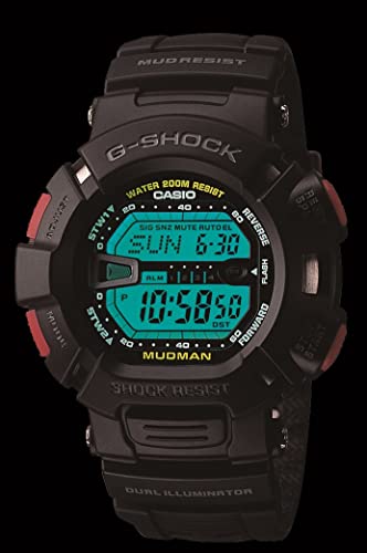 [カシオ]CASIO 腕時計 G-SHOCK ジーショック MUDMAN G-9000-1 マッドマン メンズ [並行輸入品] - BanzaiHobby