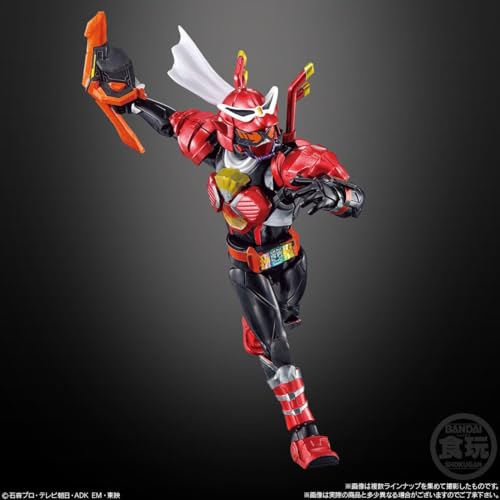 BANDAI Sodo Kamen Rider Gatchard → 2← & Sodo Kamen Rider Geets [Set of 8 types (full complete)] *Not sold as a box. - BanzaiHobby