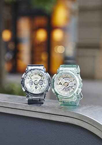 [カシオ] 腕時計 ジーショック 【国内正規品】web限定 ミッドサイズモデル GMA-S120GS-8AJF レディース グレー - BanzaiHobby