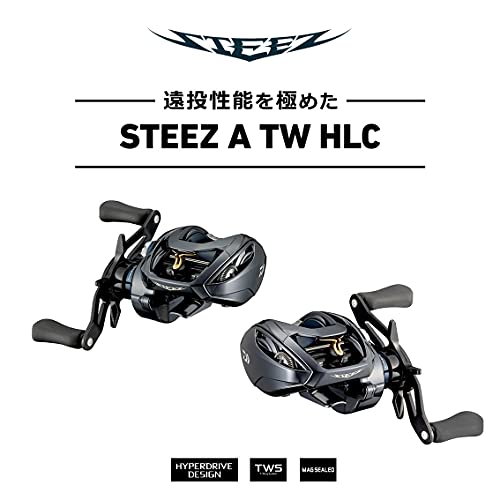 STEEZ A TW 6.3 L スティーズ DAIWA（釣り） ダイワ スティーズ (STEEZ) A TW HLC 6.3L 左