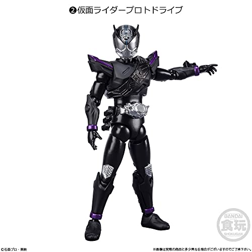 SHODO-X Kamen Rider 15 (10 pieces) Candy toy/Chewing gum 1 piece (Kamen Rider series) - BanzaiHobby