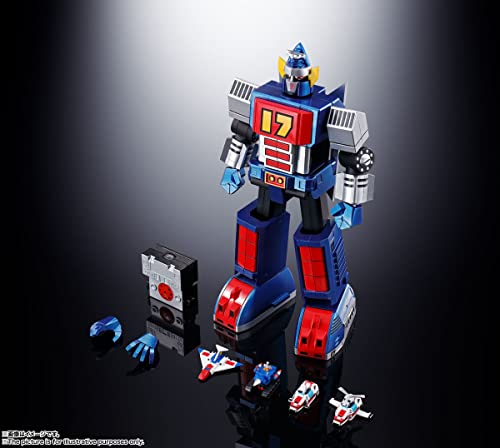 BANDAI - 超合金魂 GX-101 大鉄人17 Amazon.com: TAMASHII NATIONS - DAITETSUJIN 17 - GX-101