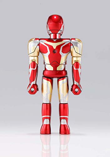 Super Alloy HEROES Avengers Iron Man Mark 85 Approx. 100mm Diecast & ABS Painted Movable Figure - BanzaiHobby
