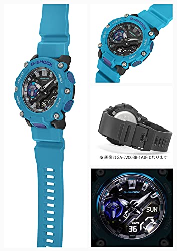 [カシオ] 腕時計 ジーショック GA-2200-2AJF メンズ ブルー - BanzaiHobby