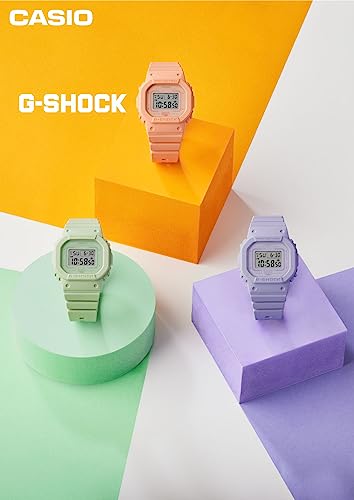 [カシオ] 腕時計 ジーショック 【国内正規品】 ミッドサイズモデル GMD-S5600BA-4JF レディース ピンク - BanzaiHobby
