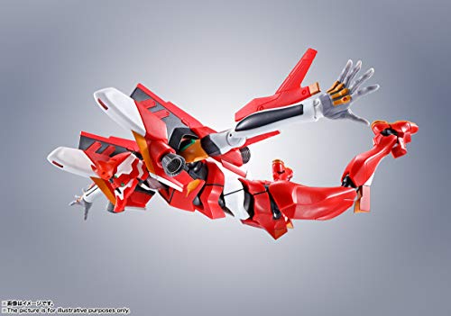 ROBOT魂 エヴァンゲリヲン [SIDE EVA] エヴァンゲリオン2号機+S型装備-新劇場版- 約170mm ABS&PVC製 塗装済み可動フィギュア - BanzaiHobby