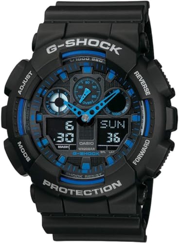 [カシオ]CASIO 腕時計 G-SHOCK 耐磁時計(JIS１種) GA-100-1A2 メンズ [並行輸入品] - BanzaiHobby