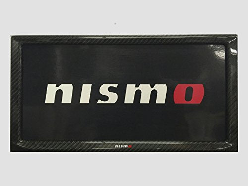nismo Nismo carbon license plate trim for front 1 piece - BanzaiHobby