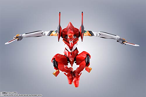 ROBOT魂 エヴァンゲリヲン [SIDE EVA] エヴァンゲリオン2号機+S型装備-新劇場版- 約170mm ABS&PVC製 塗装済み可動フィギュア - BanzaiHobby