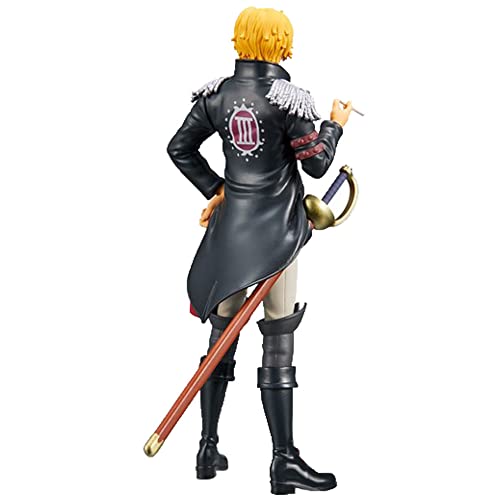 ONE PIECE FILM RED DXF THE GRANDLINE MEN vol.4 サンジ フィギュア バンプレスト - BanzaiHobby