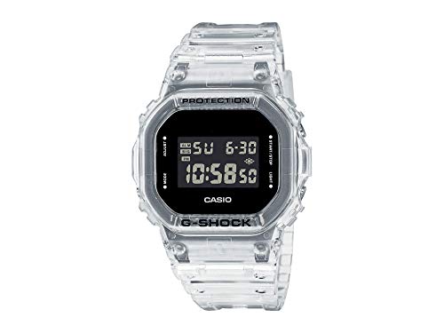 [カシオ] 腕時計 G-SHOCKジーショック スケルトン DW-5600SKE-7メンズ クリア [並行輸入品] - BanzaiHobby