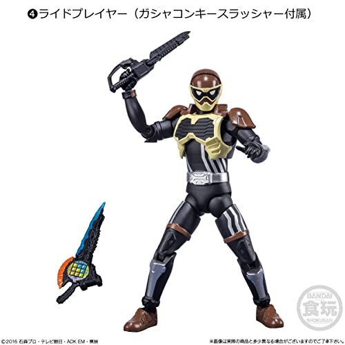 SHODO-O Kamen Rider 7 [Set of 7 types (full complete)] Bandai Candy Toy *Not sold in a box of 10 - BanzaiHobby