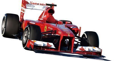 Ferrari F138 China GP