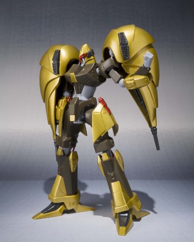 ROBOT魂 重戦機エルガイム [SIDE HM] オージェ 約155mm ABS&PVC製 塗装済み可動フィギュア - BanzaiHobby